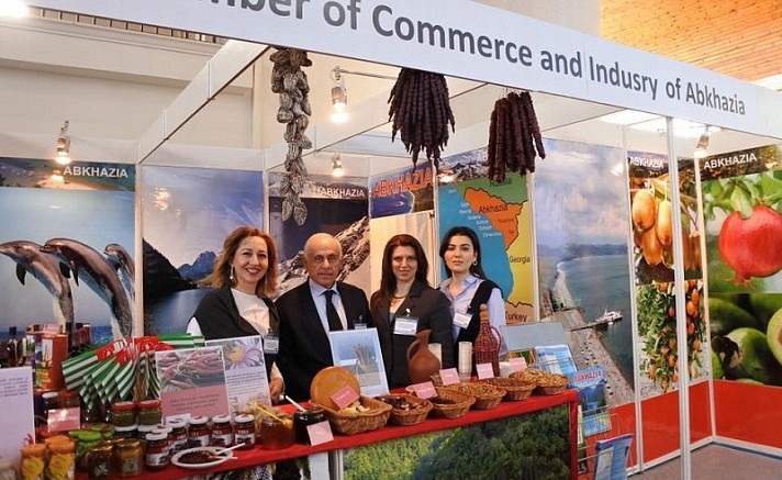 The Abkhazian stand was presented at the international tourist exhibition Holiday World Top Gastro & Hotel.