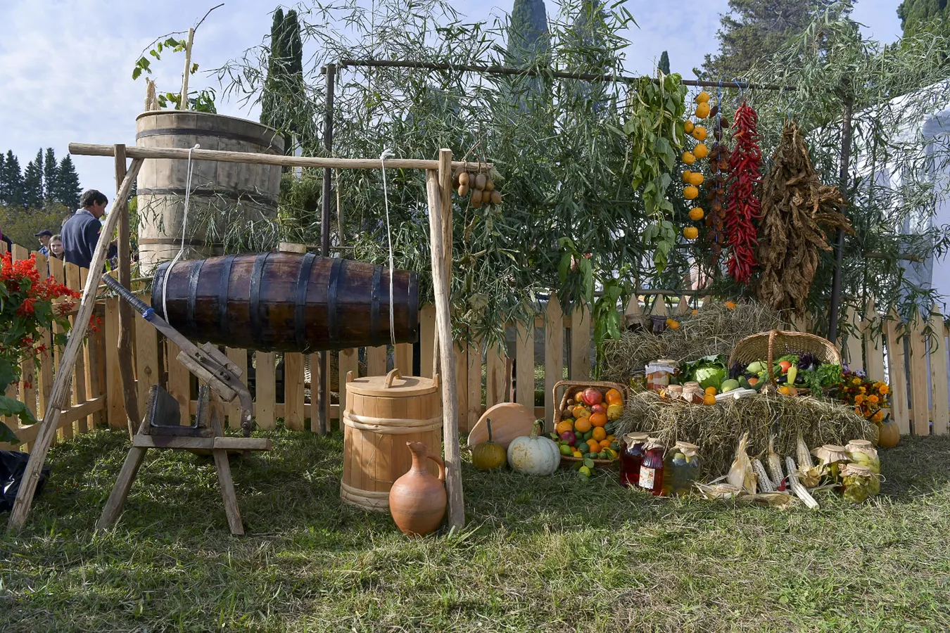 Lykhnashta's Harvest Festival, Abkhazia