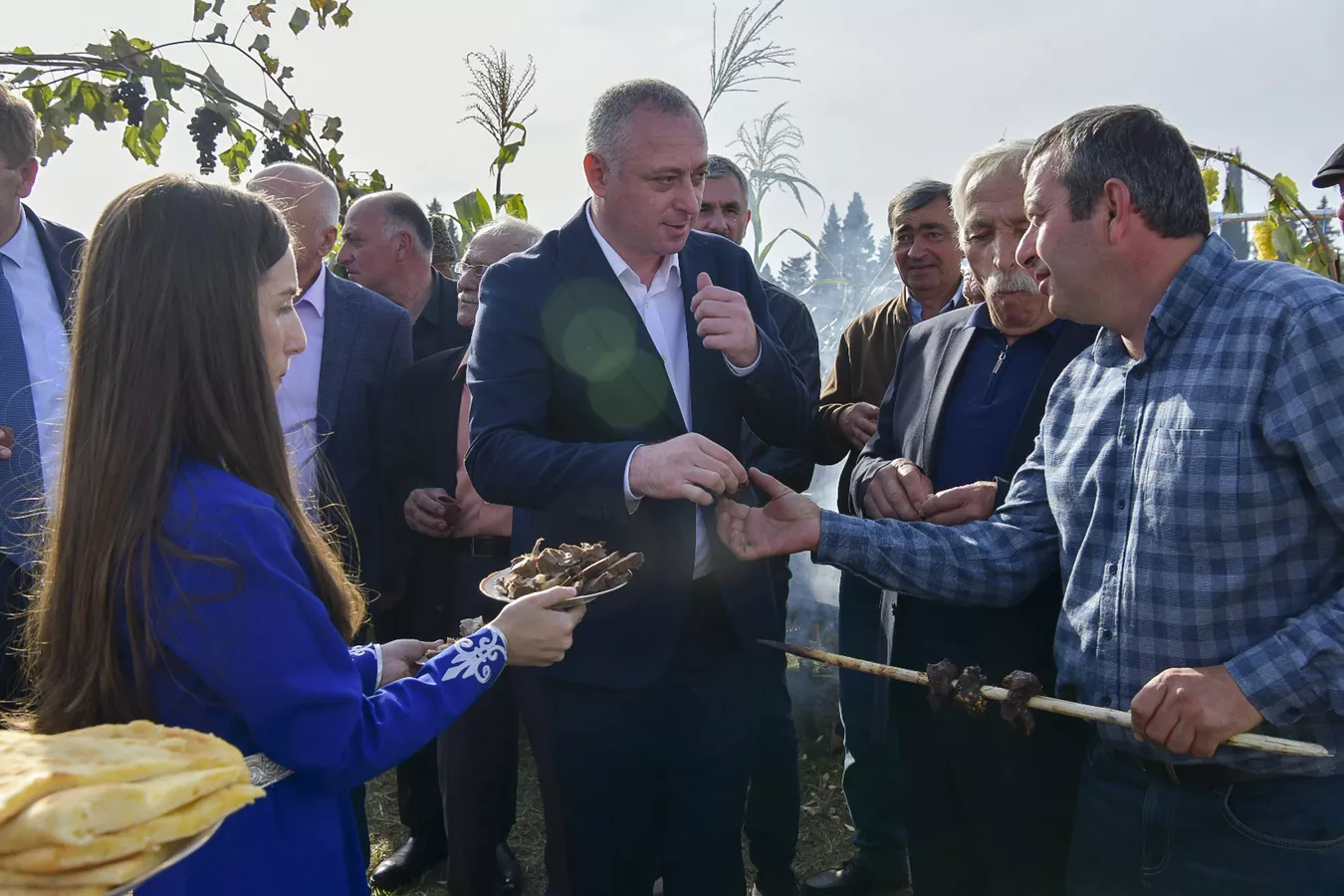 Lykhnashta's Harvest Festival, Abkhazia