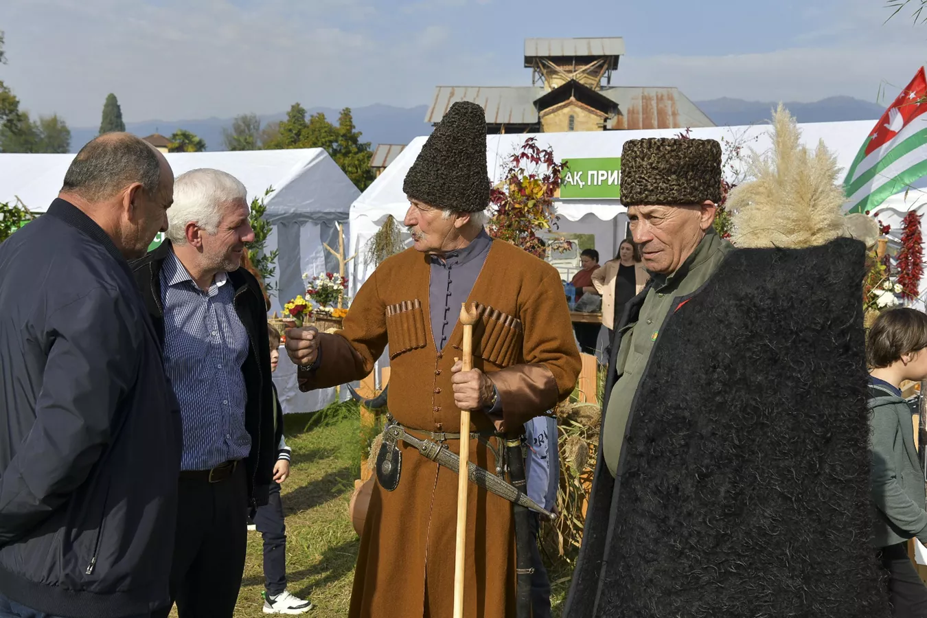 Lykhnashta's Harvest Festival, Abkhazia