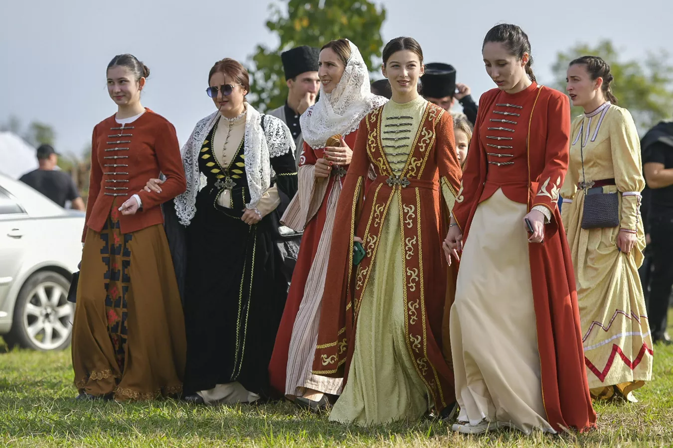 Lykhnashta's Harvest Festival, Abkhazia