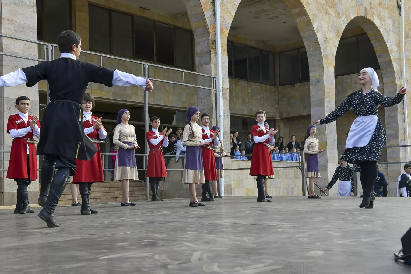 Lykhnashta's Harvest Festival, Abkhazia