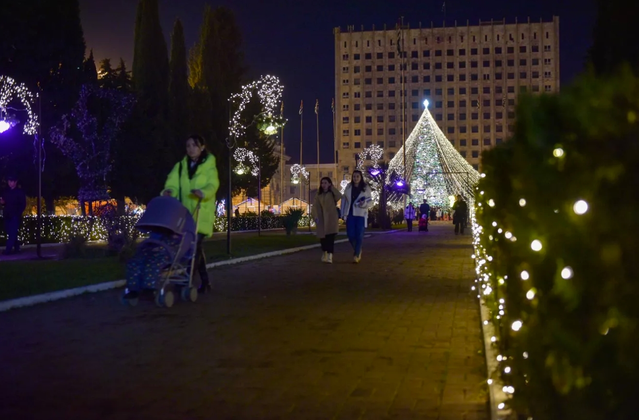 Sukhum, Abkhazia - New Year Celebrations