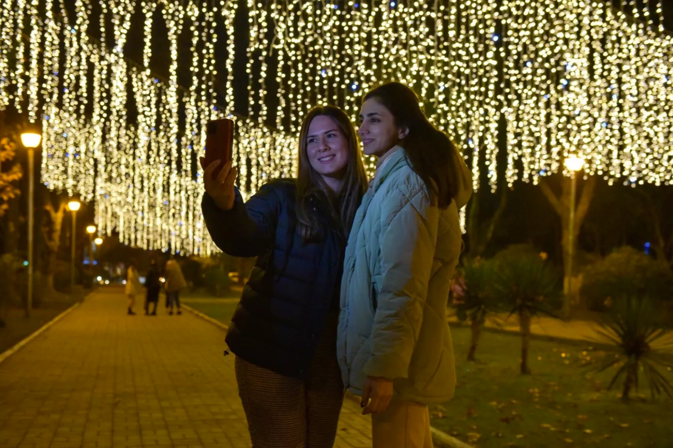 Sukhum, Abkhazia - New Year Celebrations