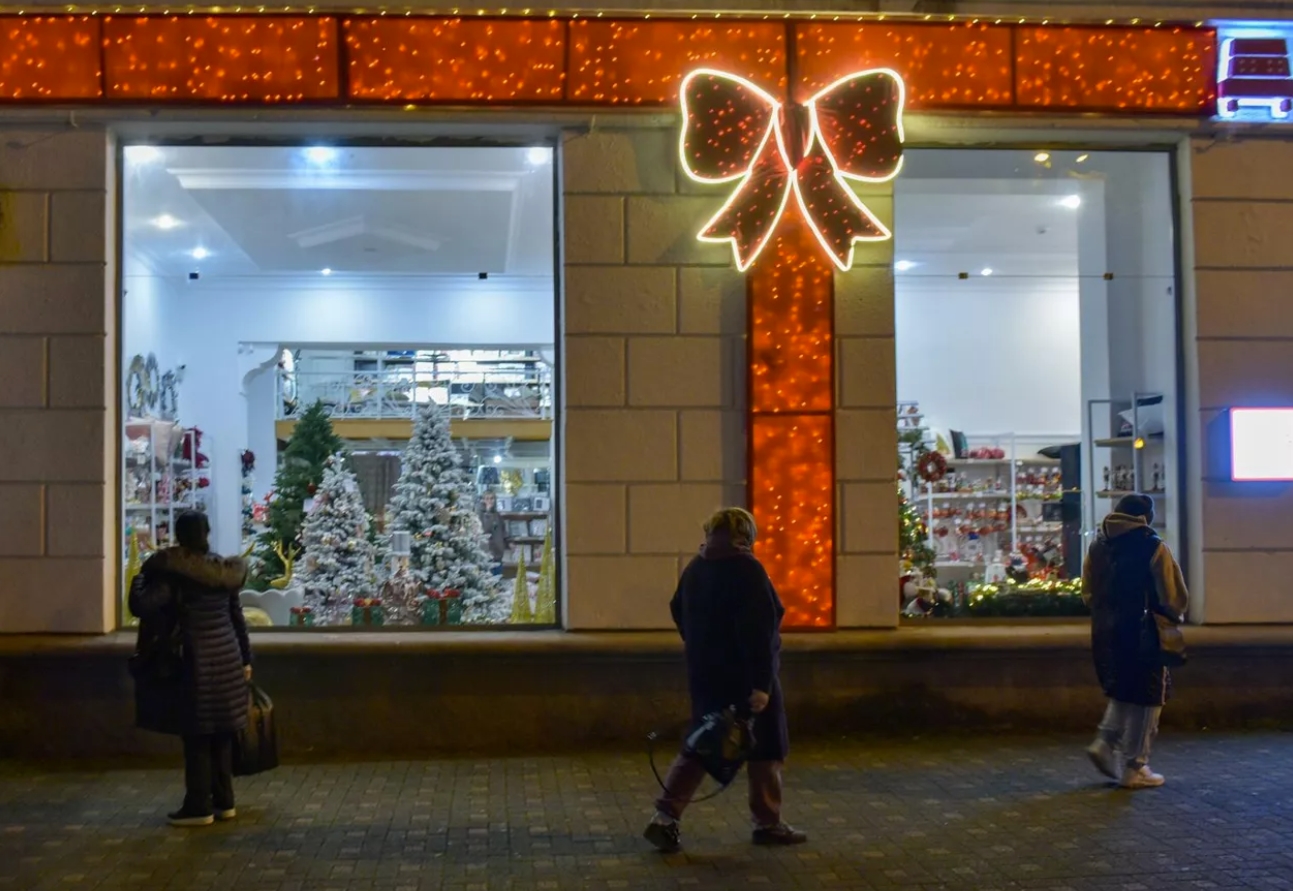 Sukhum, Abkhazia - New Year Celebrations