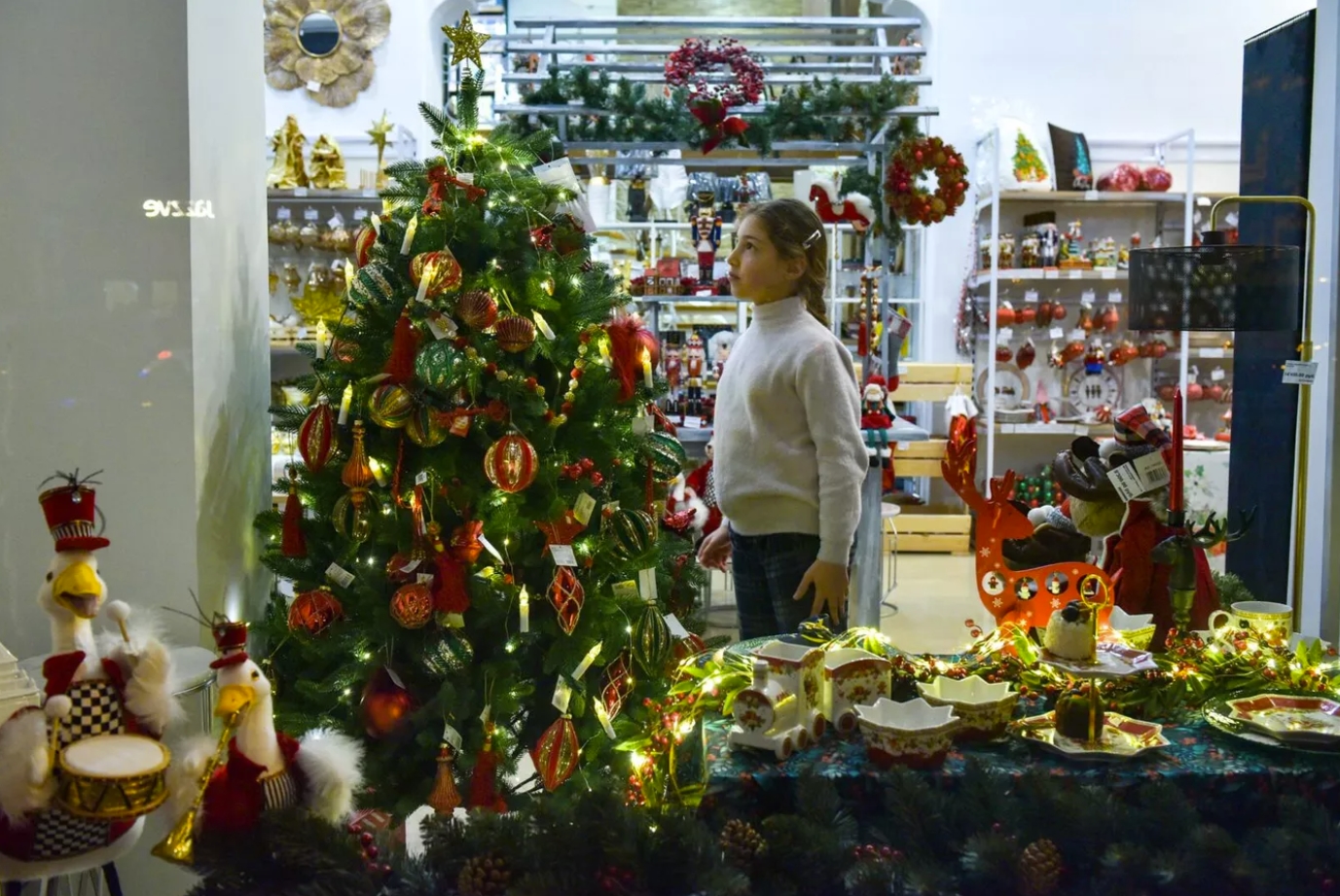 Sukhum, Abkhazia - New Year Celebrations