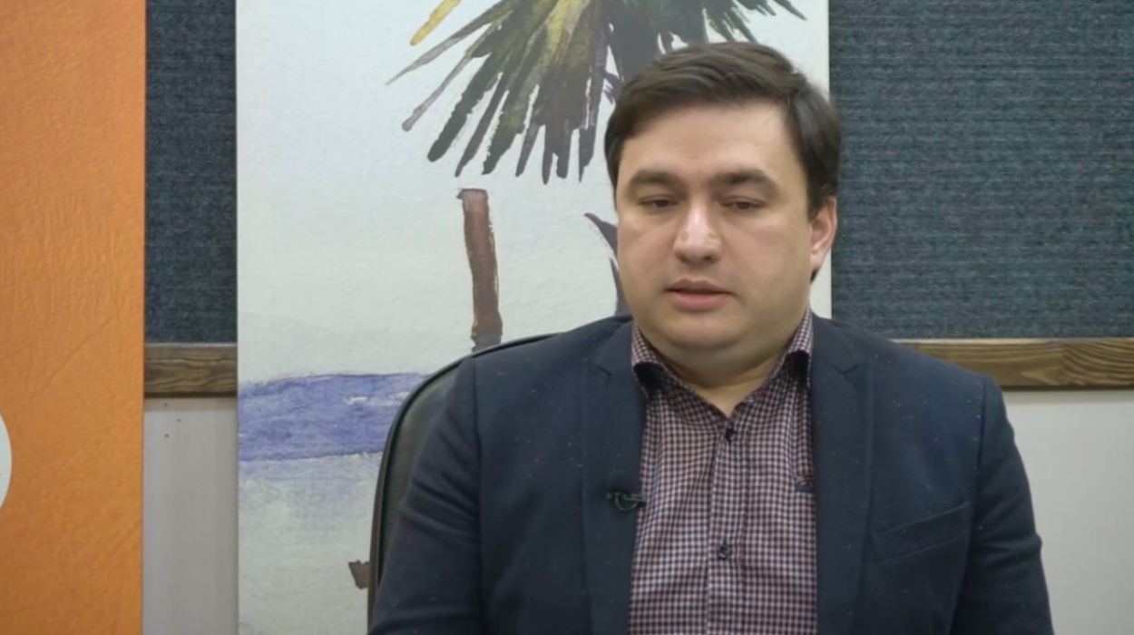Said Gezerdaa is a lawyer at the Centre for Humanitarian Programmes, a civil society group based in the Sukhum. Said Gezerdaa is a lawyer at the Centre for Humanitarian Programmes, a civil society group based in the Sukhum.