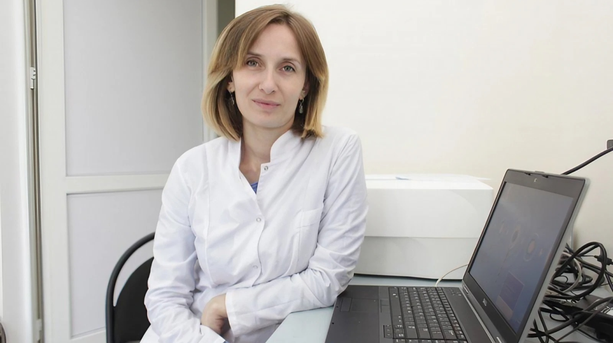 Larisa Akhuba, Head of Biochemistry at the Pathology and Therapy Research Institute. Larisa Akhuba, Head of Biochemistry at the Pathology and Therapy Research Institute.