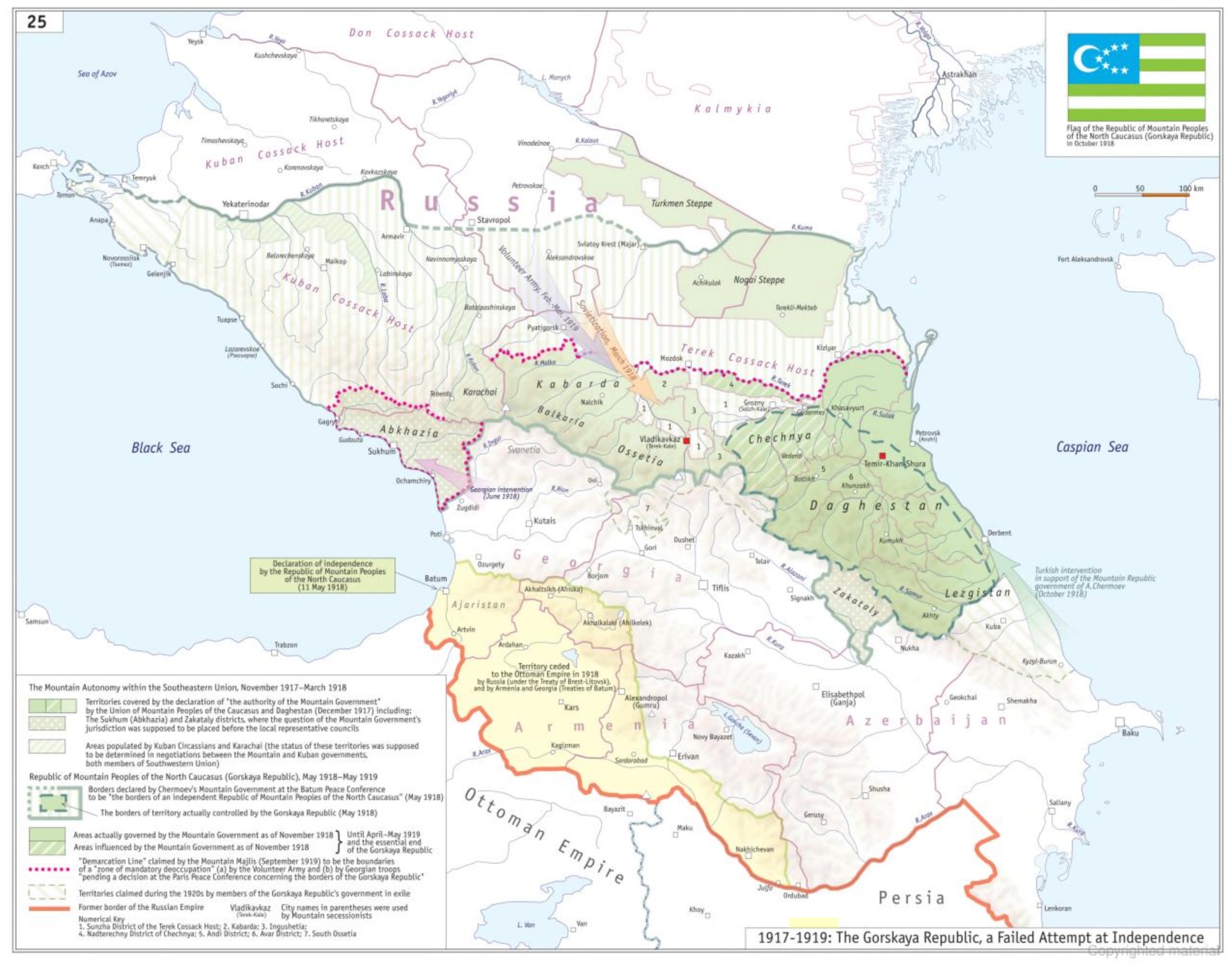 Atlas of the Ethno-Political History of the Caucasu