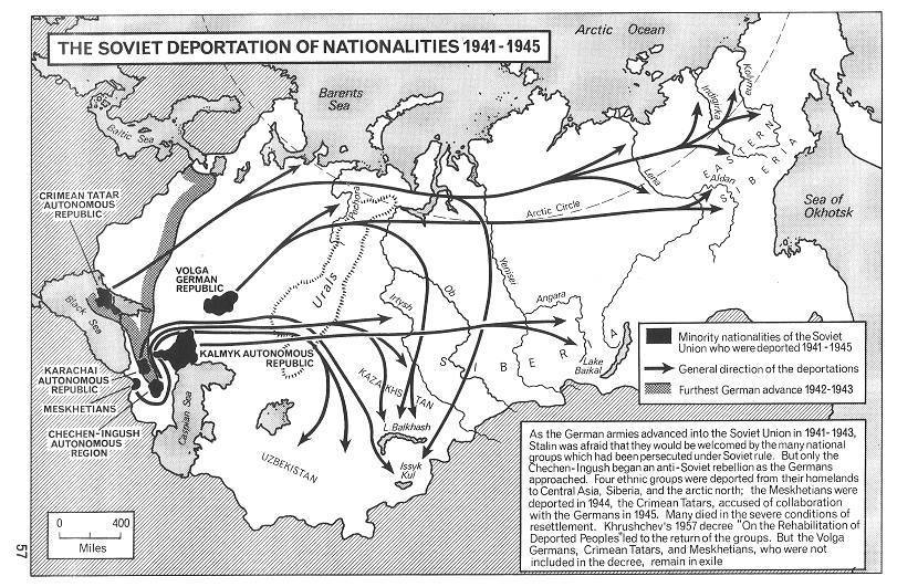 The Soviet Deportation of Nationalities 1941-1945.