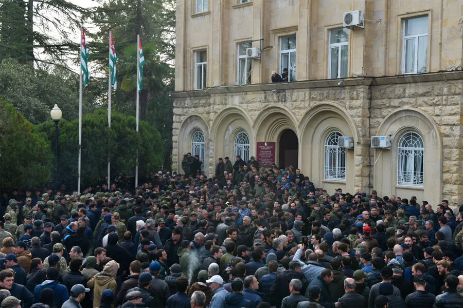 15 November Protests in Abkhazia