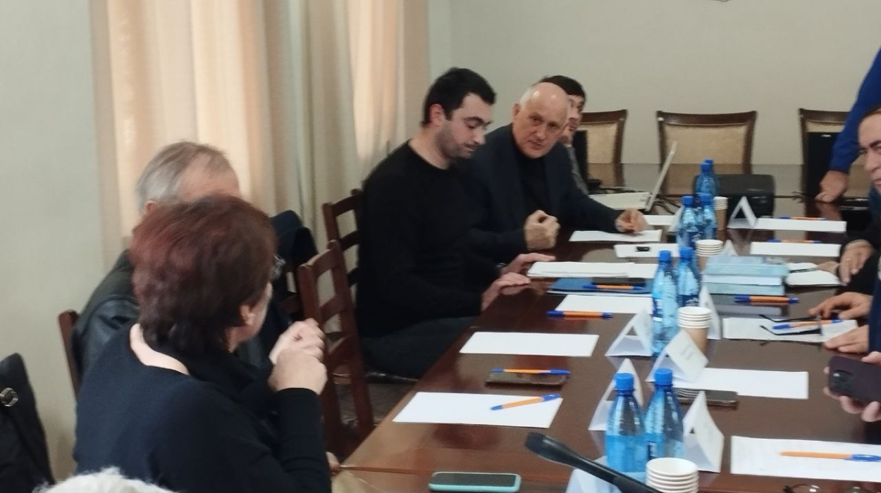 Roundtable explores solutions to Abkhazia's energy crisis amid growing electricity challenges. Roundtable explores solutions to Abkhazia's energy crisis amid growing electricity challenges.