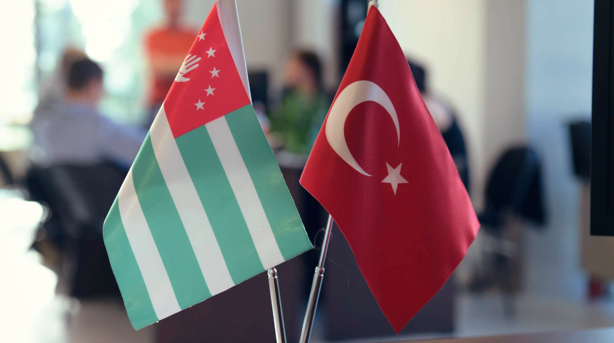 Abkhazia's Parliamentary Team Conducts Working Visit to Türkiye. Abkhazia's Parliamentary Team Conducts Working Visit to Türkiye.