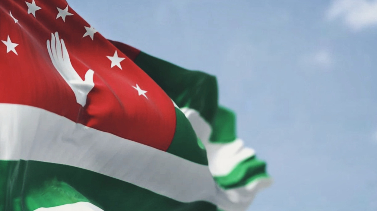 Flag of the Republic of Abkhazia Flag of the Republic of Abkhazia