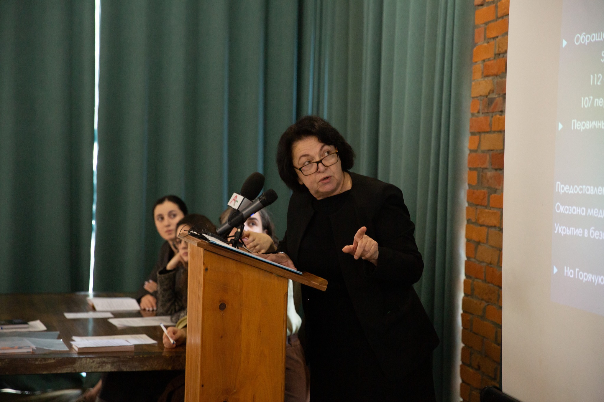 Women's Rights in Abkhazia Discussed at Women's Forum