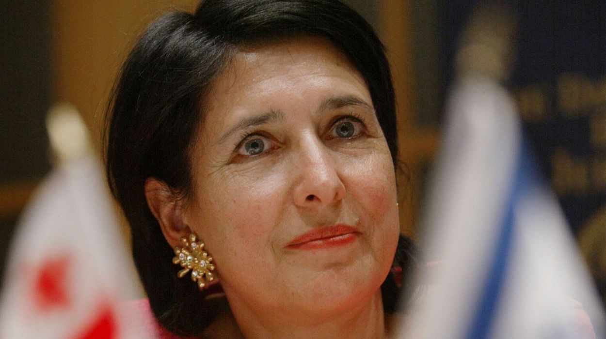 The President of Georgia, Salome Zurabishvili.