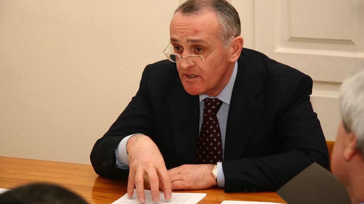 Alexander Ankvab, former President of Abkhazia (2011-2014) and current Prime Minister of Abkhazia. Alexander Ankvab, former President of Abkhazia (2011-2014) and current Prime Minister of Abkhazia.