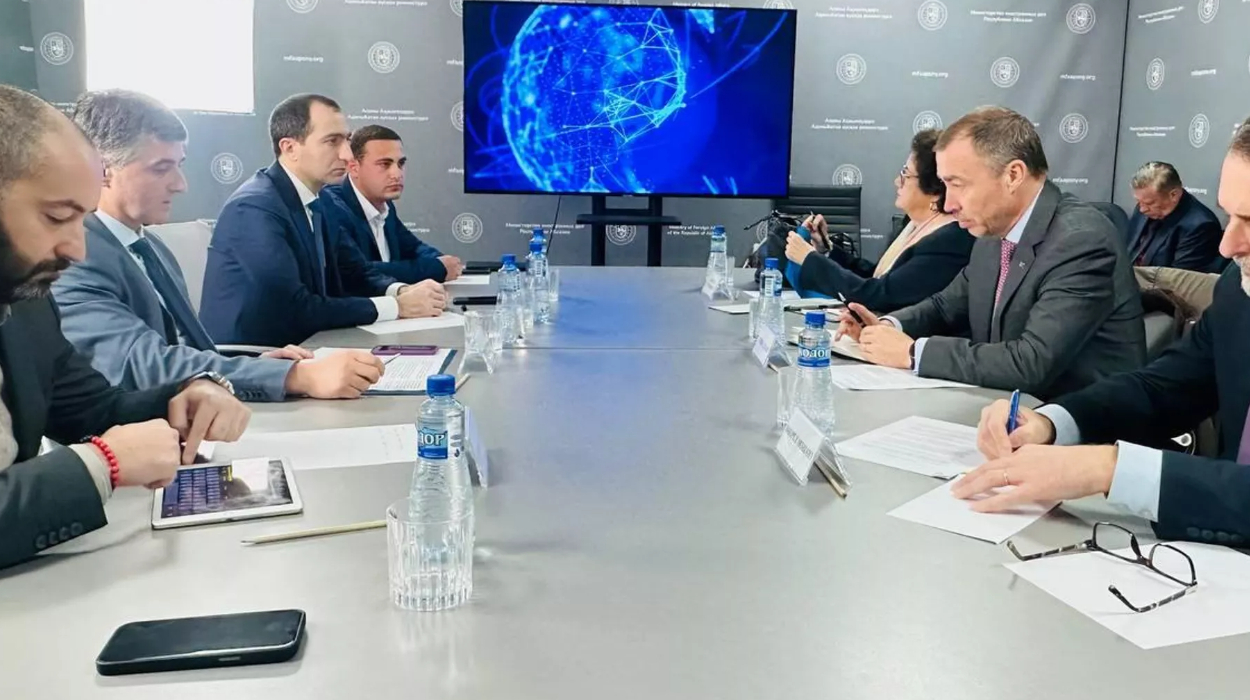© Photo: Ministry of Foreign Affairs of Abkhazia. © Photo: Ministry of Foreign Affairs of Abkhazia