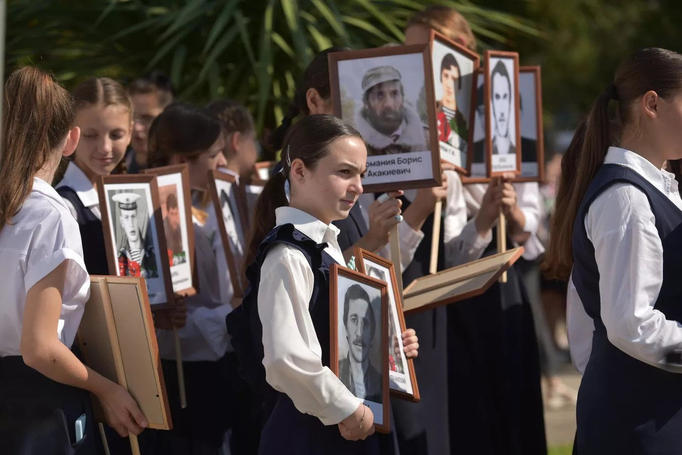 The 'Immortal Regiment' March Took Place in Sukhum