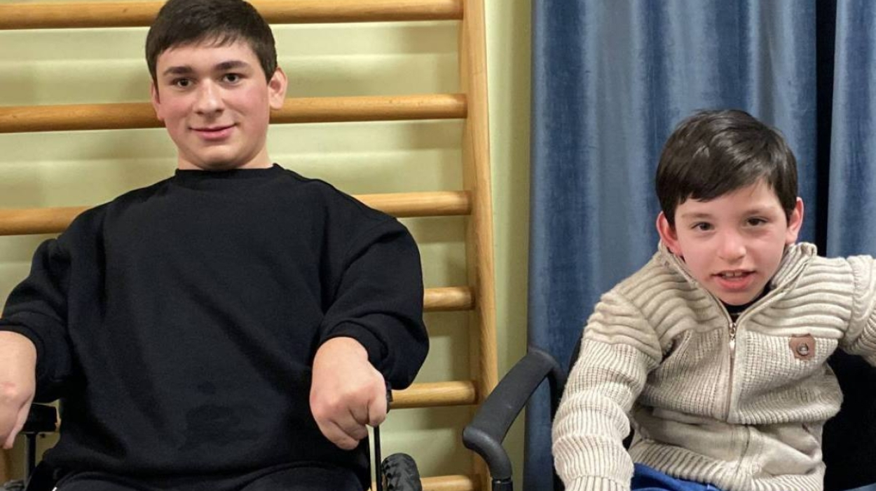 Ashana Foundation's Drive to Provide Specialized Wheelchairs for Lasha Chichua and Denis Malishav. Ashana Foundation's Drive to Provide Specialized Wheelchairs for Lasha Chichua and Denis Malishav.