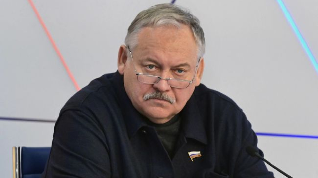 Konstantin Zatulin, First Deputy Chairman of the State Duma Committee for CIS Affairs. Konstantin Zatulin, First Deputy Chairman of the State Duma Committee for CIS Affairs.