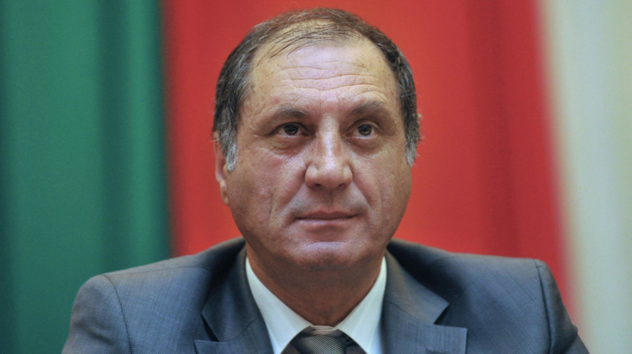 Sergey Shamba, the Minister of Foreign Affairs of Abkhazia. Sergey Shamba, the Minister of Foreign Affairs of Abkhazia.