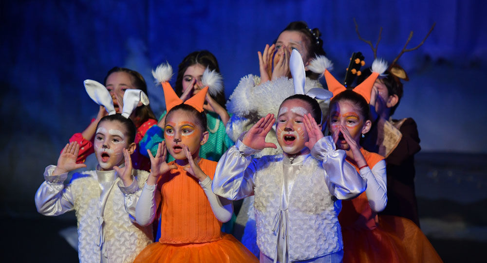The children’s theatre-studio