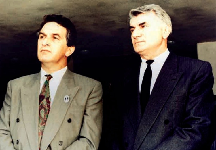 Vladislav Ardzinba and Aslan Dzharimov