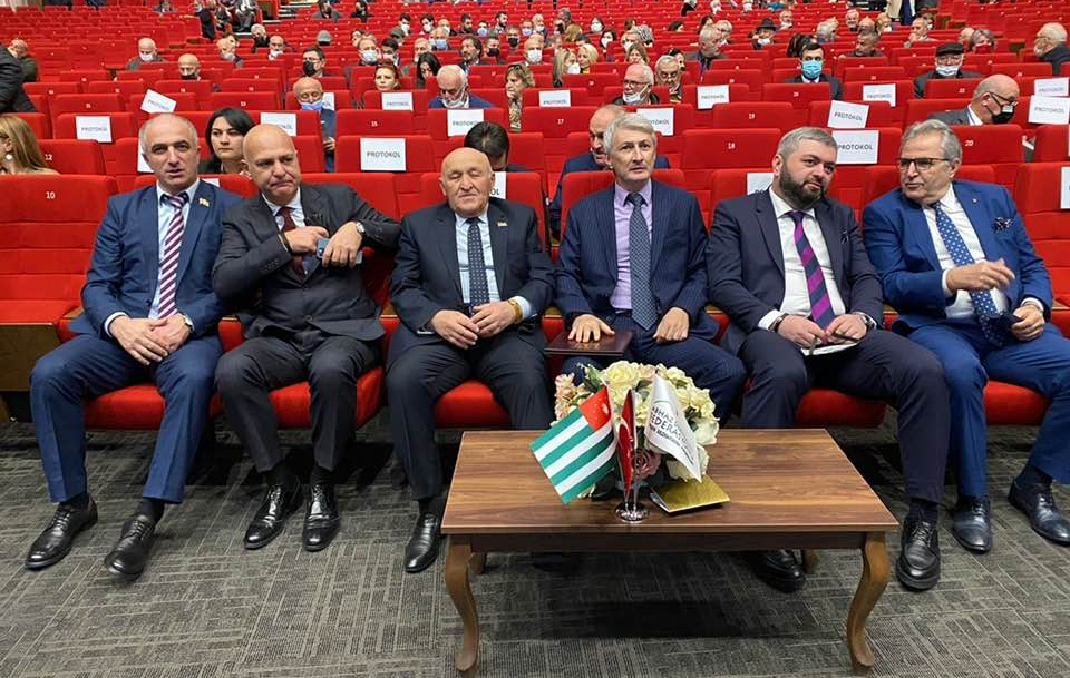 Abkhaz Delegation in Istanbul, Turkey