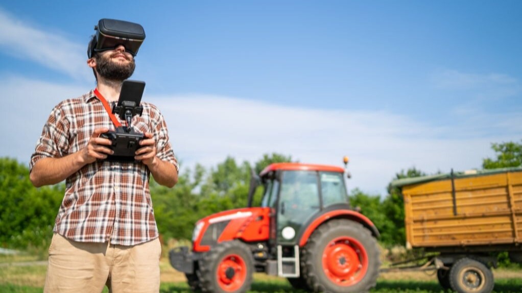 The treatment of vineyards with drones is still in test-mode Drones Changing The Wine-business