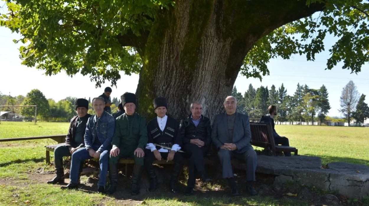 Lykhnashta is an important location in Abkhazian history. Photo: Harvest Festival in Lykhny