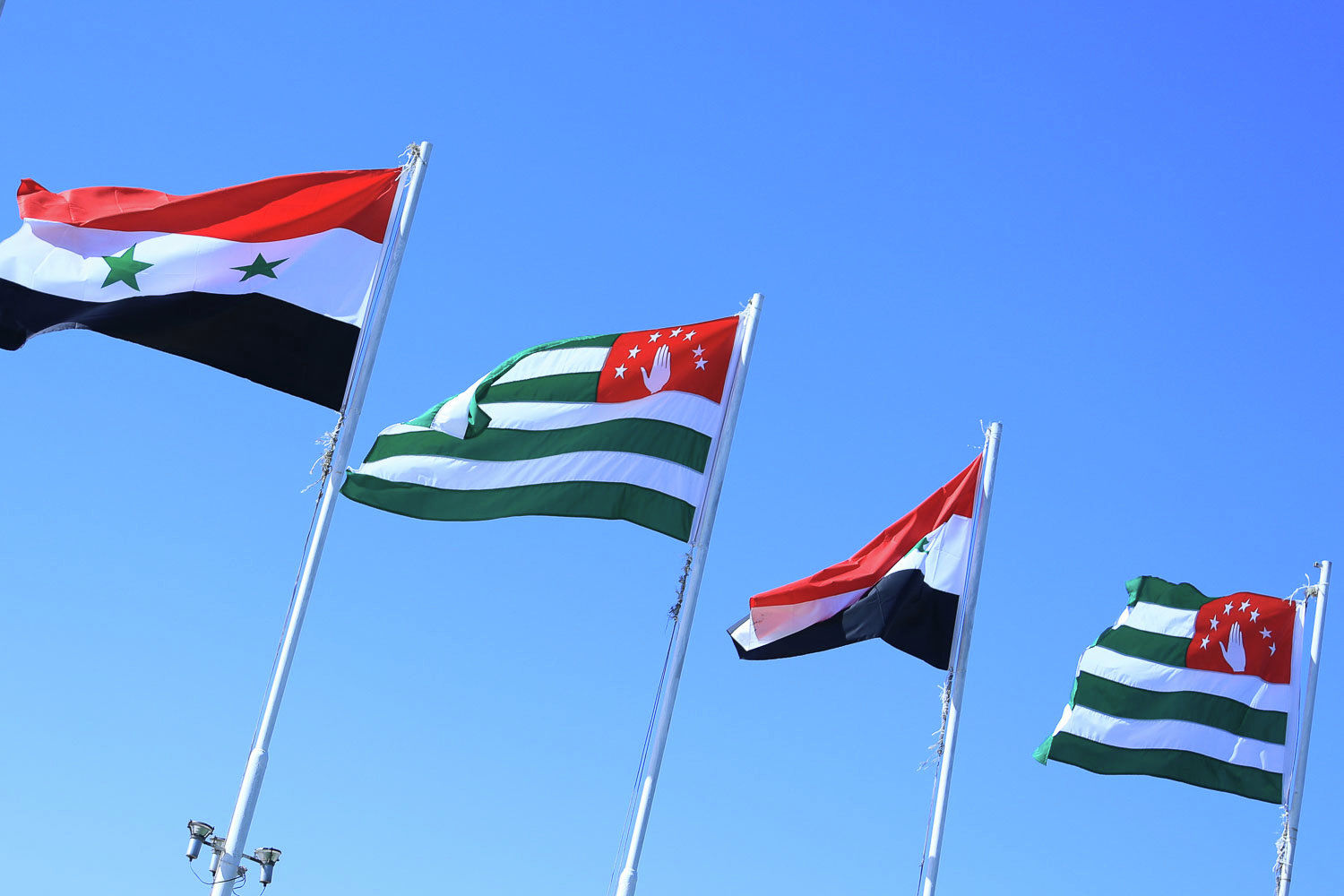 Abkhazia and Damascus agreed Monday on mutual exemption of visas for the citizens in both countries Abkhazia Embassy in Syria