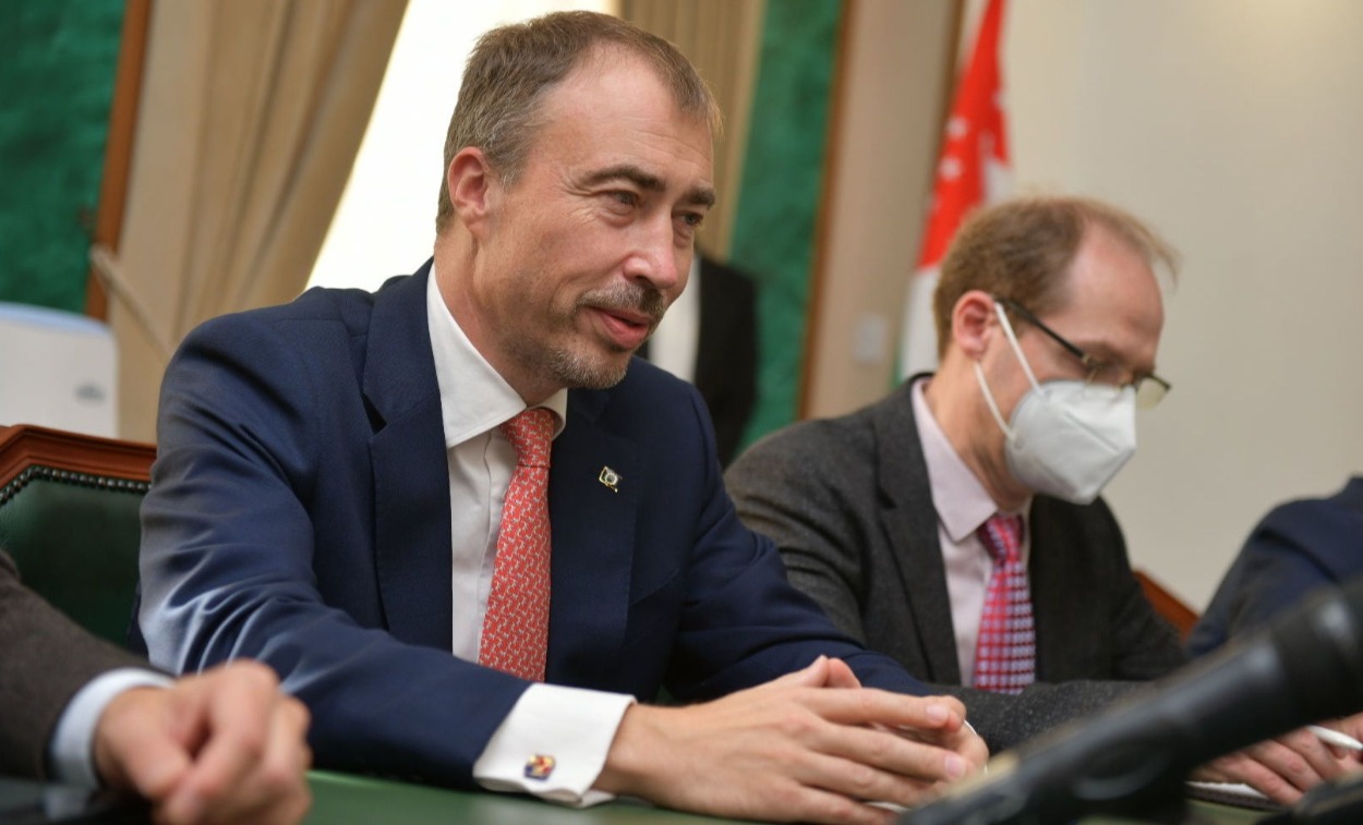 Toivo Klaar, EU Special Representative for the South Caucasus