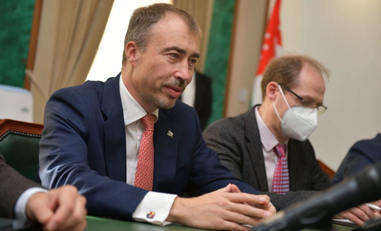 Toivo Klaar, EU Special Representative for the South Caucasus. Toivo Klaar, EU Special Representative for the South Caucasus
