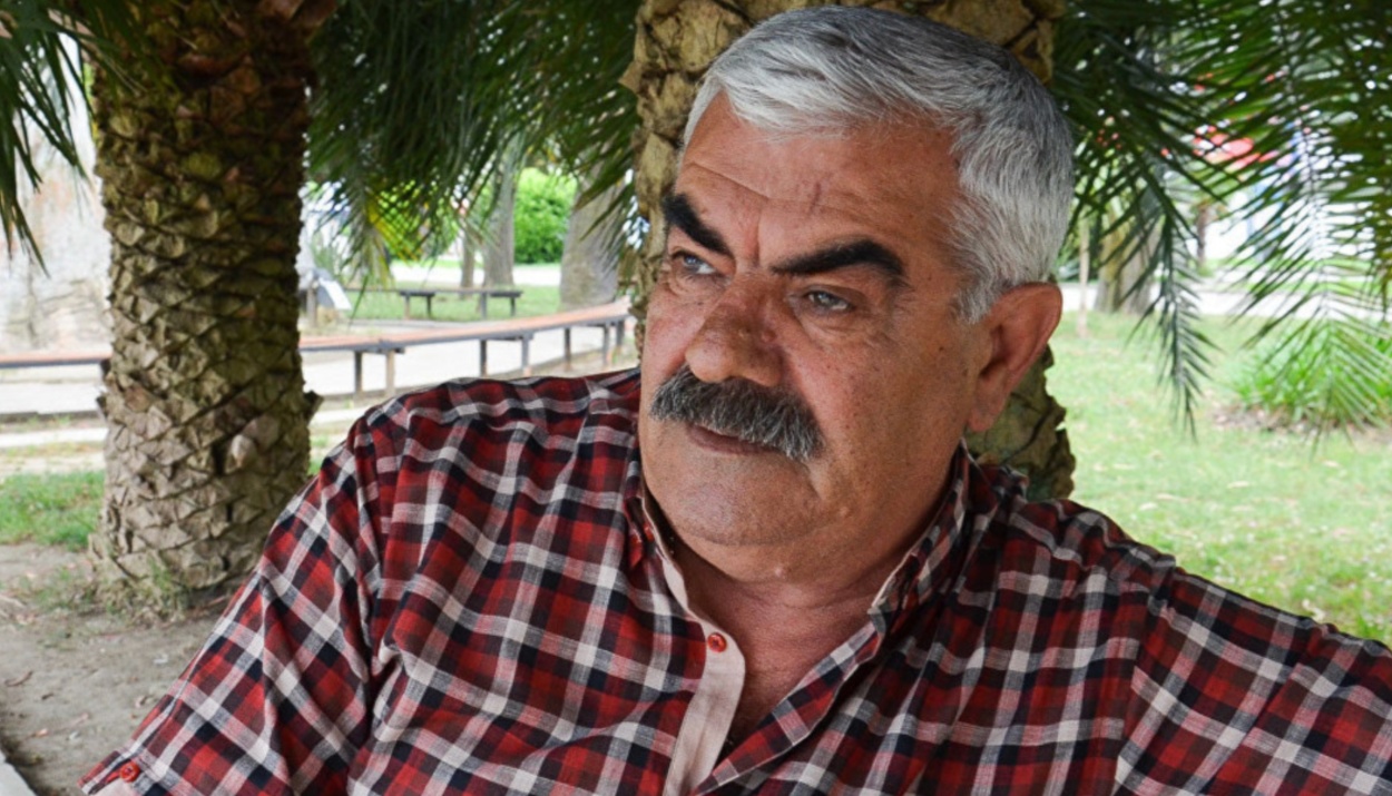 Vakhtang Vozba was one of the founders of the State Ensemble 'Sharatyn' Vakhtang Vozba was one of the founders of the State Ensemble 'Sharatyn'