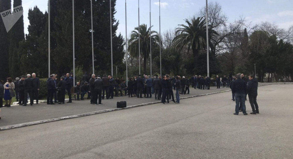 Protests in Abkhazia demand adoption of anti-corruption law Protests in Abkhazia demand adoption of anti-corruption law