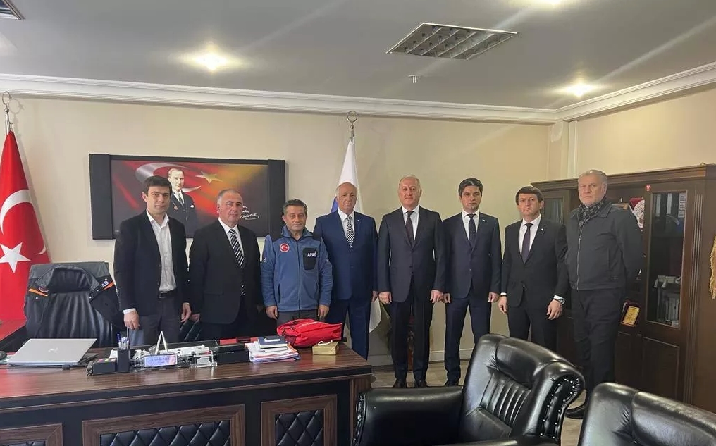 Delegation from Abkhazia in Turkey