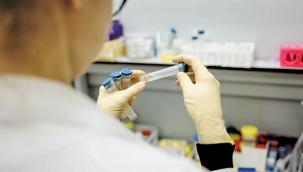 Over the past day in Abkhazia, 31 people were tested for coronavirus. Coronavirus test in Abkhazia