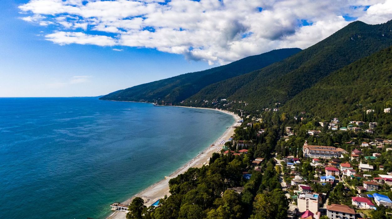 Gagra, Abkhazia
