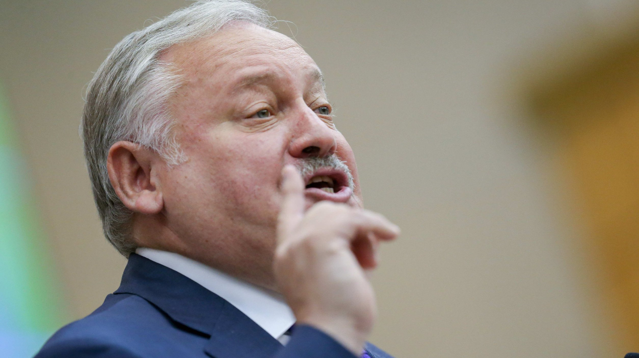 Konstantin Zatulin, First Deputy Chairman of the State Duma Committee for CIS Affairs. Konstantin Zatulin, First Deputy Chairman of the State Duma Committee for CIS Affairs.
