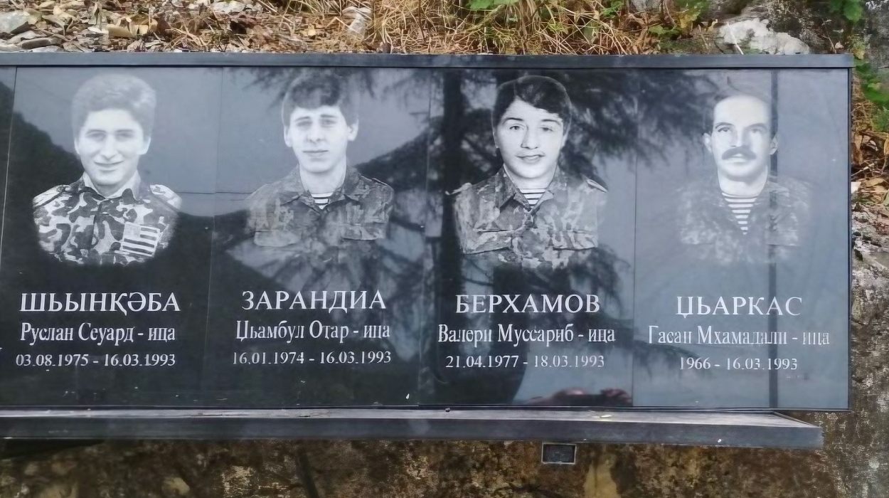 222 fighters of the Abkhaz Army perished during the March offensive for the capital, Sukhum.