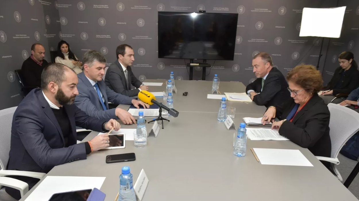 International Geneva Discussions took place at the MFA of Abkhazia on 9 November. International Geneva Discussions took place at the MFA of Abkhazia on 9 November.