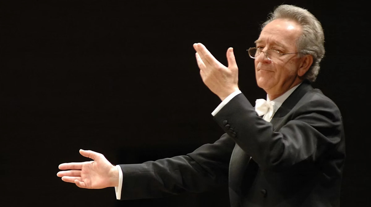 Famed conductor Yuri Temirkanov died on Nov. 2, 2023. He was 84.