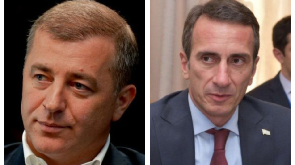 Adgur Ardzinba and Oleg Bartsits registered as presidential candidates by Abkhazia's CEC. Adgur Ardzinba and Oleg Bartsits registered as presidential candidates by Abkhazia's CEC.
