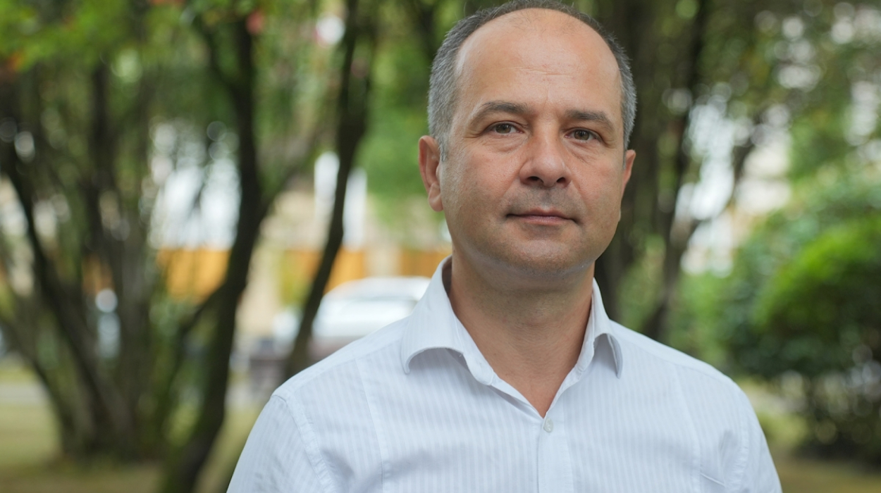 Maxim Gvindzhia, Vice-Rector for International Relations, Abkhazian State University.