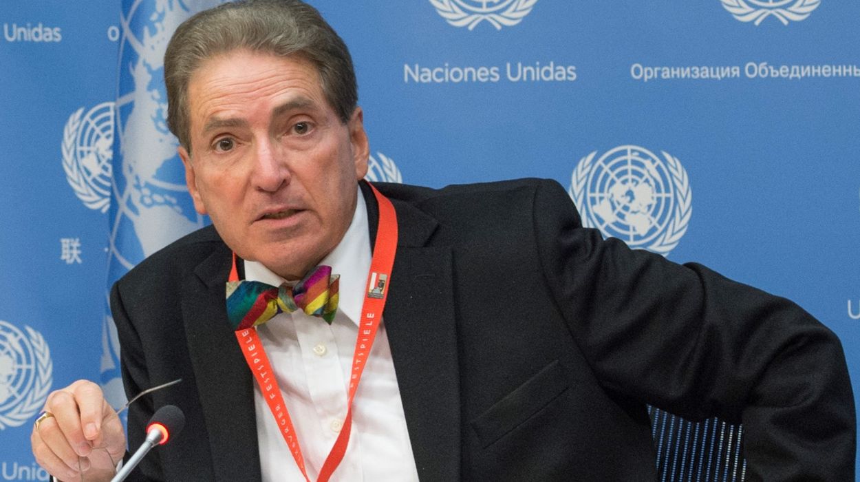 Alfred de Zayas, Former UN Independent Expert on the Promotion of a Democratic & Equitable International Order.