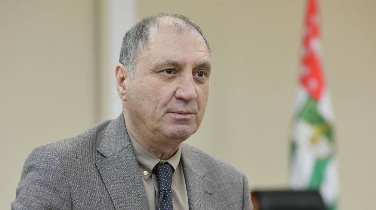 Sergey Shamba, The Secretary of the Security Council of Abkhazia