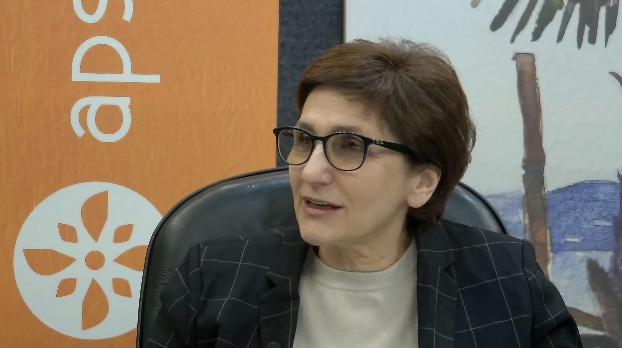 Asida Shakryl, former Commissioner for Human Rights in the Republic of Abkhazia. Asida Shakryl, former Commissioner for Human Rights in the Republic of Abkhazia.