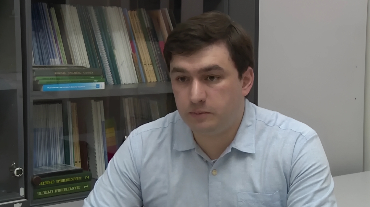 Said Gezerdaa is a lawyer at the Centre for Humanitarian Programmes, a civil society group based in the Sukhum. Said Gezerdaa is a lawyer at the Centre for Humanitarian Programmes, a civil society group based in the Sukhum.