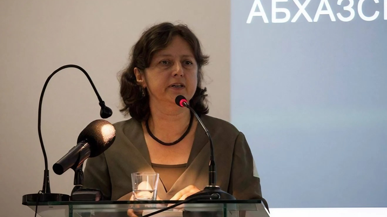 Arda Inal-ipa, Director at the Centre for Humanitarian Programmes in Sukhum. Arda Inal-ipa, Director at the Centre for Humanitarian Programmes in Sukhum.